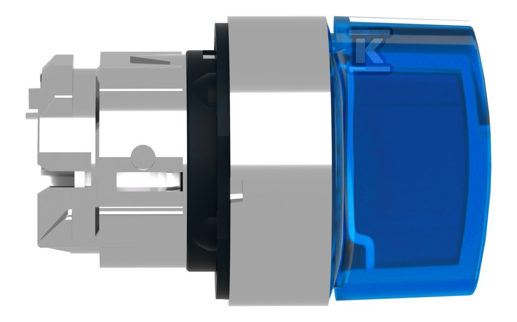 Interruptor de 3 posições azul estável - ZB4BK1363